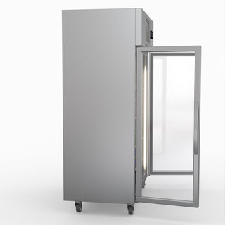 Double Door Upright Display Fridge - Thermaster SUCG1000