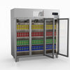 Three Door Upright Display Fridge - Thermaster SUCG1500