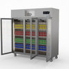 Three Door Upright Display Fridge - Thermaster SUCG1500