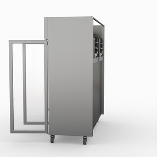 Three Door Upright Display Fridge - Thermaster SUCG1500