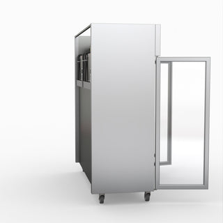 Three Door Upright Display Fridge - Thermaster SUCG1500