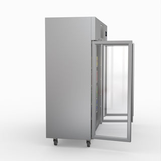 Three Door Upright Display Fridge - Thermaster SUCG1500