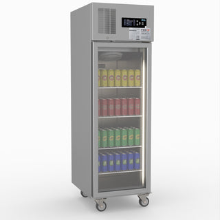 Single Door Upright Display Fridge - Thermaster SUCG500