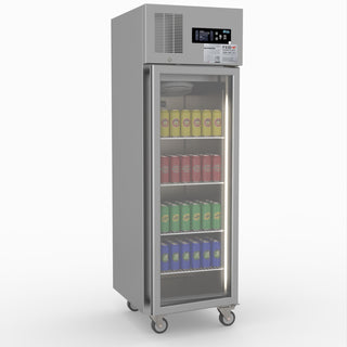 Single Door Upright Display Fridge - Thermaster SUCG500