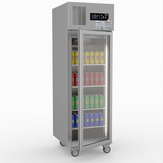 Single Door Upright Display Fridge - Thermaster SUCG500