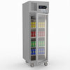 Thermaster Single Door Upright Display Fridge SUCG500