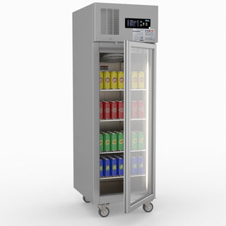 Single Door Upright Display Fridge - Thermaster SUCG500