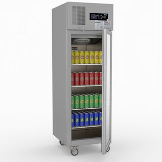 Single Door Upright Display Fridge - Thermaster SUCG500