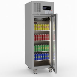 Single Door Upright Display Fridge - Thermaster SUCG500