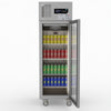 Single Door Upright Display Fridge - Thermaster SUCG500