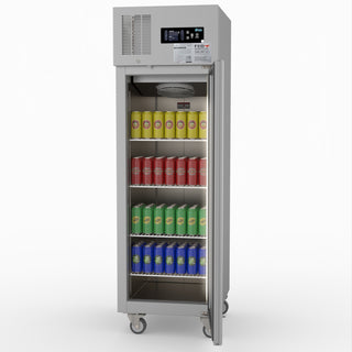 Single Door Upright Display Fridge - Thermaster SUCG500