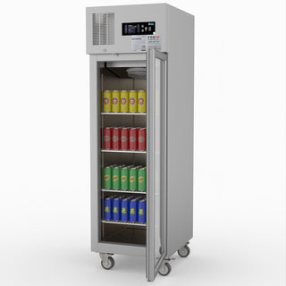 Single Door Upright Display Fridge - Thermaster SUCG500