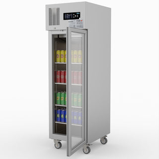 Single Door Upright Display Fridge - Thermaster SUCG500