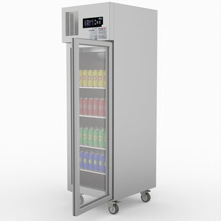 Single Door Upright Display Fridge - Thermaster SUCG500