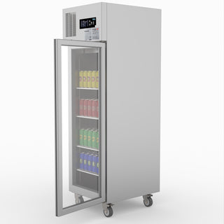 Single Door Upright Display Fridge - Thermaster SUCG500