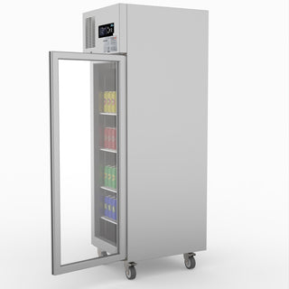 Single Door Upright Display Fridge - Thermaster SUCG500