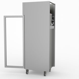 Single Door Upright Display Fridge - Thermaster SUCG500