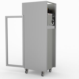 Single Door Upright Display Fridge - Thermaster SUCG500