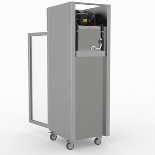 Single Door Upright Display Fridge - Thermaster SUCG500