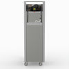 Single Door Upright Display Fridge - Thermaster SUCG500