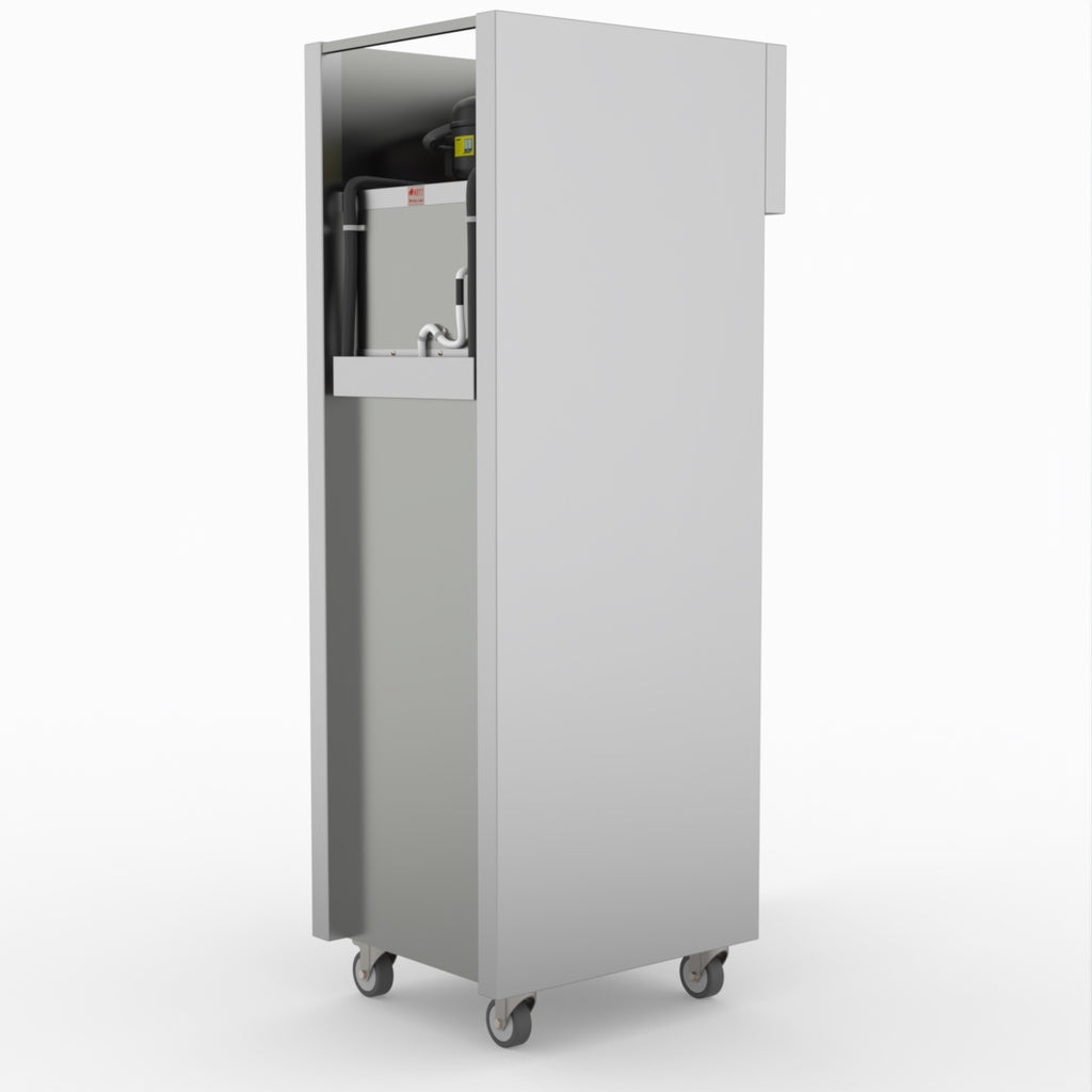 Single Door Upright Display Fridge - Thermaster SUCG500