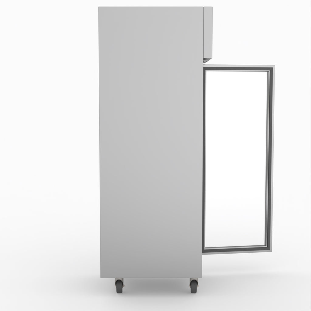 Single Door Upright Display Fridge - Thermaster SUCG500