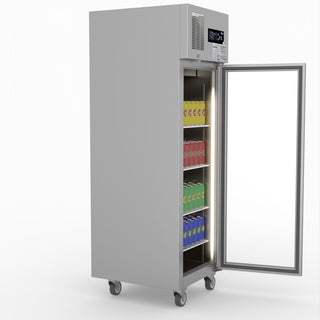 Single Door Upright Display Fridge - Thermaster SUCG500