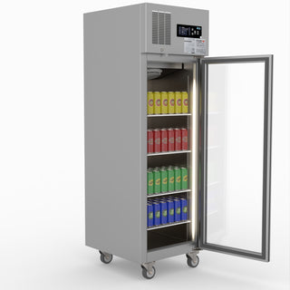 Single Door Upright Display Fridge - Thermaster SUCG500