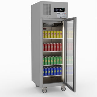 Single Door Upright Display Fridge - Thermaster SUCG500