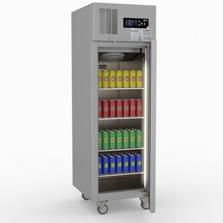 Single Door Upright Display Fridge - Thermaster SUCG500