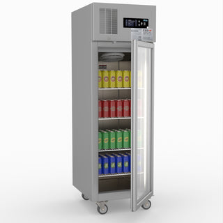 Single Door Upright Display Fridge - Thermaster SUCG500