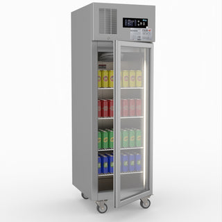 Single Door Upright Display Fridge - Thermaster SUCG500