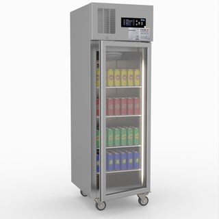 Single Door Upright Display Fridge - Thermaster SUCG500