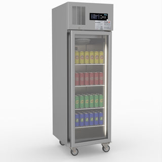 Single Door Upright Display Fridge - Thermaster SUCG500