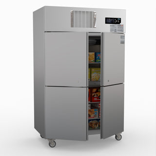 Tropical 4 X ½ Door Ss Freezer - Thermaster SUF1000