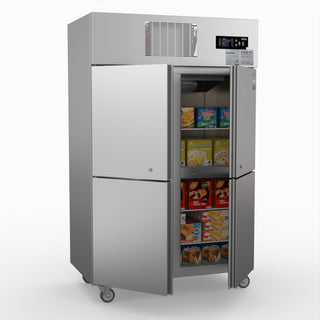 Tropical 4 X ½ Door Ss Freezer - Thermaster SUF1000