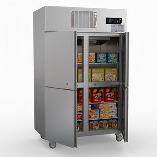 Tropical 4 X ½ Door Ss Freezer - Thermaster SUF1000