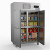 Thermaster Tropical 4 X Half Door Ss Freezer SUF1000