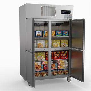 Tropical 4 X ½ Door Ss Freezer - Thermaster SUF1000