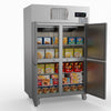 Thermaster Tropical 4 X Half Door Ss Freezer SUF1000