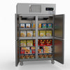 Thermaster Tropical 4 X Half Door Ss Freezer SUF1000