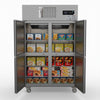 Tropical 4 X ½ Door Ss Freezer - Thermaster SUF1000