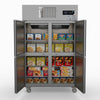 Thermaster Tropical 4 X Half Door Ss Freezer SUF1000