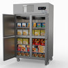 Thermaster Tropical 4 X Half Door Ss Freezer SUF1000