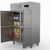 Thermaster Tropical 4 X Half Door Ss Freezer SUF1000