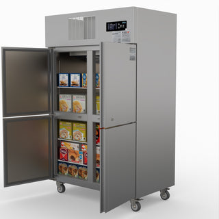 Tropical 4 X ½ Door Ss Freezer - Thermaster SUF1000