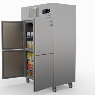 Tropical 4 X ½ Door Ss Freezer - Thermaster SUF1000