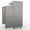 Thermaster Tropical 4 X Half Door Ss Freezer SUF1000