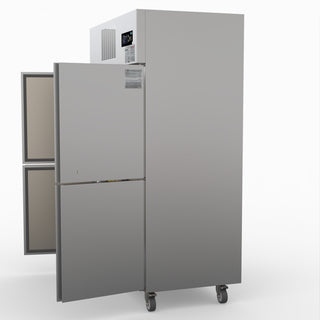 Tropical 4 X ½ Door Ss Freezer - Thermaster SUF1000