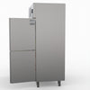 Thermaster Tropical 4 X Half Door Ss Freezer SUF1000